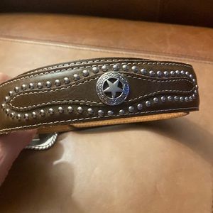 Men’s western belt size 32
